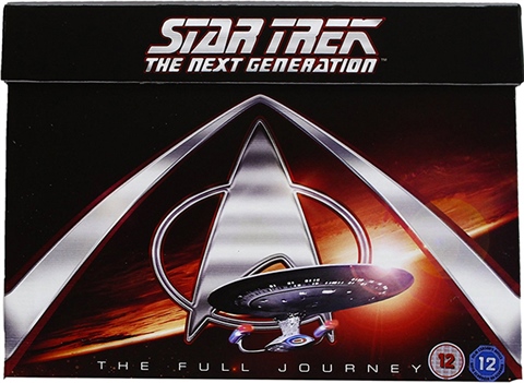 Star Trek - Next Generation Complete (12) 49 Disc